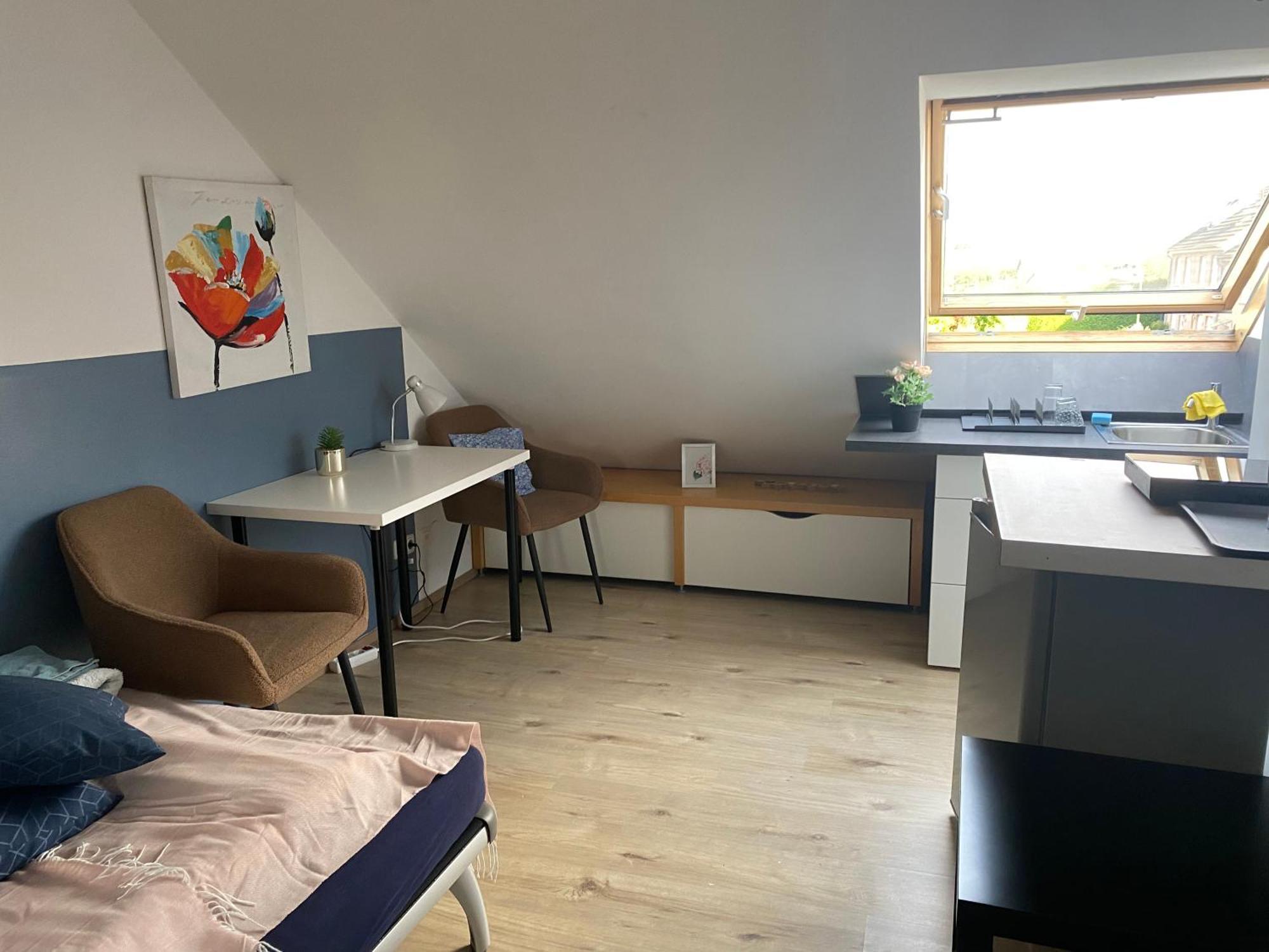 Ruhiges Zimmer Im Gasthaus Essen Exterior photo