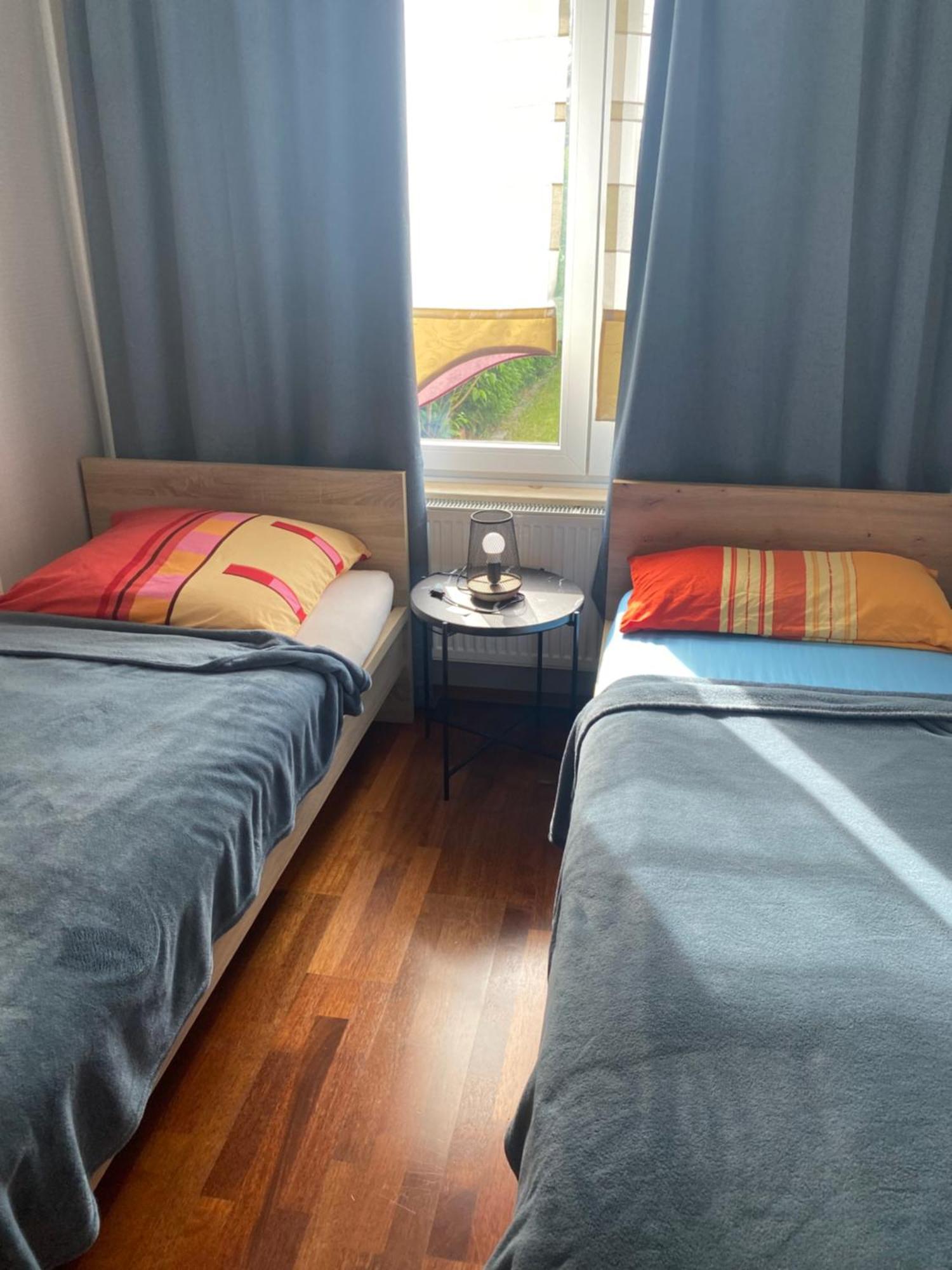 Ruhiges Zimmer Im Gasthaus Essen Exterior photo